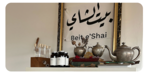 tea blending workshop oakhill food justice farm