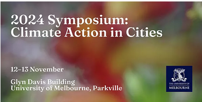 2024 symposium: climate action in cities