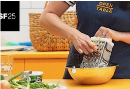 no waste cooking with open table